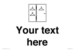 Custom information:  Large Changing room